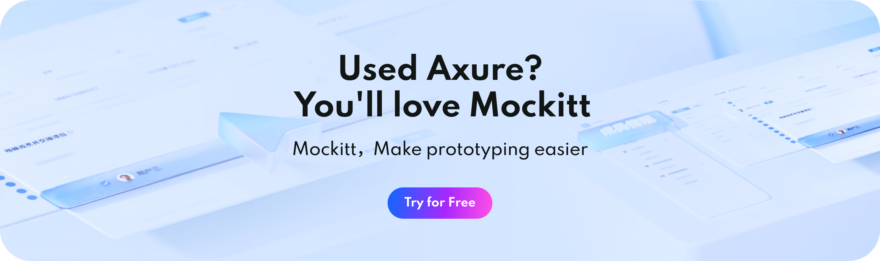 Start Designing with Mockitt Today